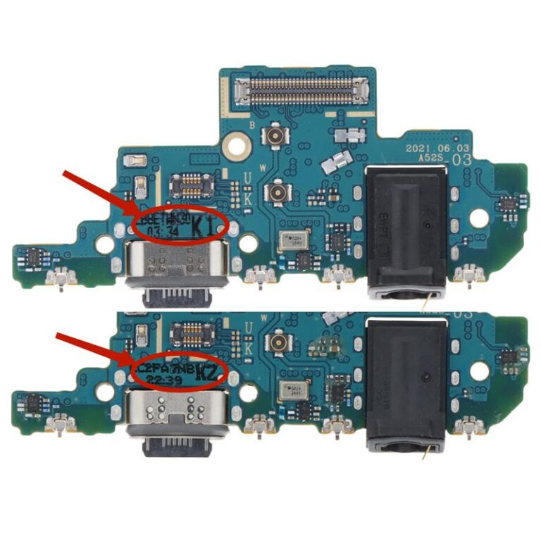 Brak zasięgu w Samsung Galaxy A52s 5G (A528) po wymianie płytki USB