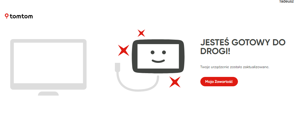Aktualizacja TomTom Trucker