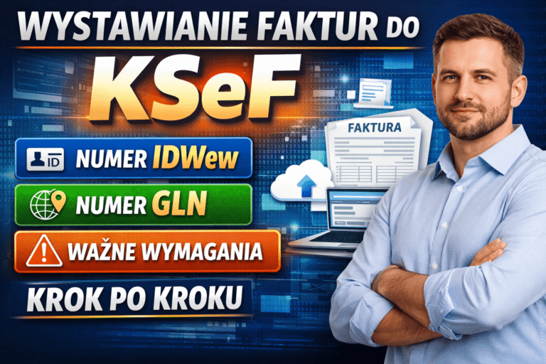 Subiekt GT – Numery GLN, IDWew, Podmiot trzeci, Numery zamówienia w XML do KSeF – krok po kroku