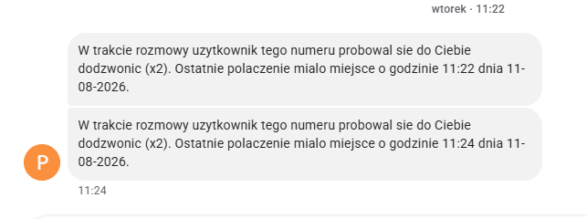Porządek w skrzynce SMS: jak automatycznie usunąć setki powiadomień o nieodebranych połączeniach